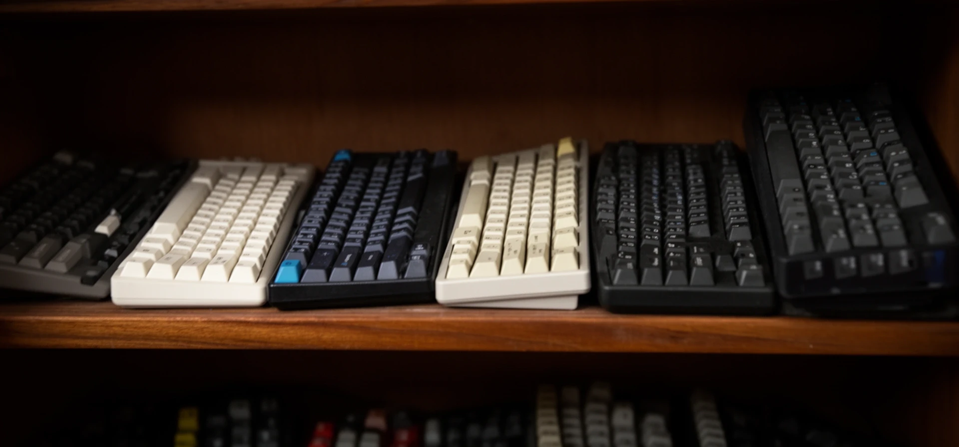 Tastatursammlung